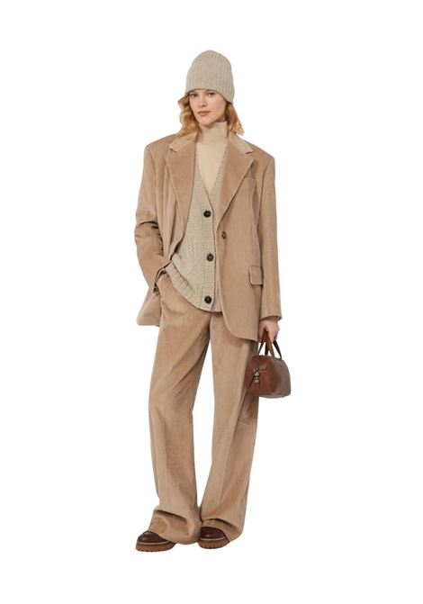 Pantalone ampio in velluto a coste - SABBIA Weekend MAXMARA | TANIA014